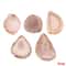 Natural Onyx Agate Geode Slice Pendant Stones Irregular Crystal Slices For Jewelry Healing Home D 11
