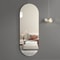 Acrylic Arched FullLength Mirror Wall Sticker SelfAdhesive Lightweight Arch Mirror Panel 3
