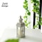 Vintage White Gold Metal Candle Lantern 10in Hanging Decorative Lantern For Indoor Outdoor Event 2