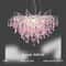 Modern Branch Crystal Chandelier Luxury Pink Blue Teardrop Hanging Ceiling Light 17