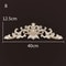 Antique Wood Carved Appliques Onlays Decorative Moulding Wall Furniture Accents 7