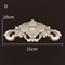 Antique Wood Carved Appliques Onlays Decorative Moulding Wall Furniture Accents 12