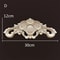 Antique Wood Carved Appliques Onlays Decorative Moulding Wall Furniture Accents 13