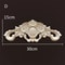 Antique Wood Carved Appliques Onlays Decorative Moulding Wall Furniture Accents 14