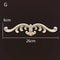Antique Wood Carved Appliques Onlays Decorative Moulding Wall Furniture Accents 18