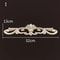 Antique Wood Carved Appliques Onlays Decorative Moulding Wall Furniture Accents 21