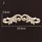 Antique Wood Carved Appliques Onlays Decorative Moulding Wall Furniture Accents 23