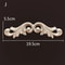 Antique Wood Carved Appliques Onlays Decorative Moulding Wall Furniture Accents 23