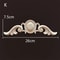 Antique Wood Carved Appliques Onlays Decorative Moulding Wall Furniture Accents 24