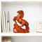 Rosewood Feng Shui Horse Statue Lucky Zodiac Wealth Decor For Home Office Desk 0