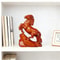 Rosewood Feng Shui Horse Statue Lucky Zodiac Wealth Decor For Home Office Desk 0