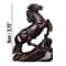 Rosewood Feng Shui Horse Statue Lucky Zodiac Wealth Decor For Home Office Desk 5