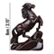 Rosewood Feng Shui Horse Statue Lucky Zodiac Wealth Decor For Home Office Desk 5