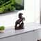 Rosewood Feng Shui Horse Statue Lucky Zodiac Wealth Decor For Home Office Desk 4