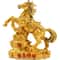 Rosewood Feng Shui Horse Statue Lucky Zodiac Wealth Decor For Home Office Desk 10