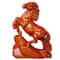 Rosewood Feng Shui Horse Statue Lucky Zodiac Wealth Decor For Home Office Desk 9