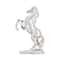 Rosewood Feng Shui Horse Statue Lucky Zodiac Wealth Decor For Home Office Desk 8