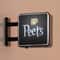 LED Coffee Corner Light Sign Magnet Mini Pegboard Fridge Decor For Cozy Cafe Vibes 11