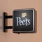 LED Coffee Corner Light Sign Magnet Mini Pegboard Fridge Decor For Cozy Cafe Vibes 11