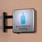 LED Coffee Corner Light Sign Magnet Mini Pegboard Fridge Decor For Cozy Cafe Vibes 13
