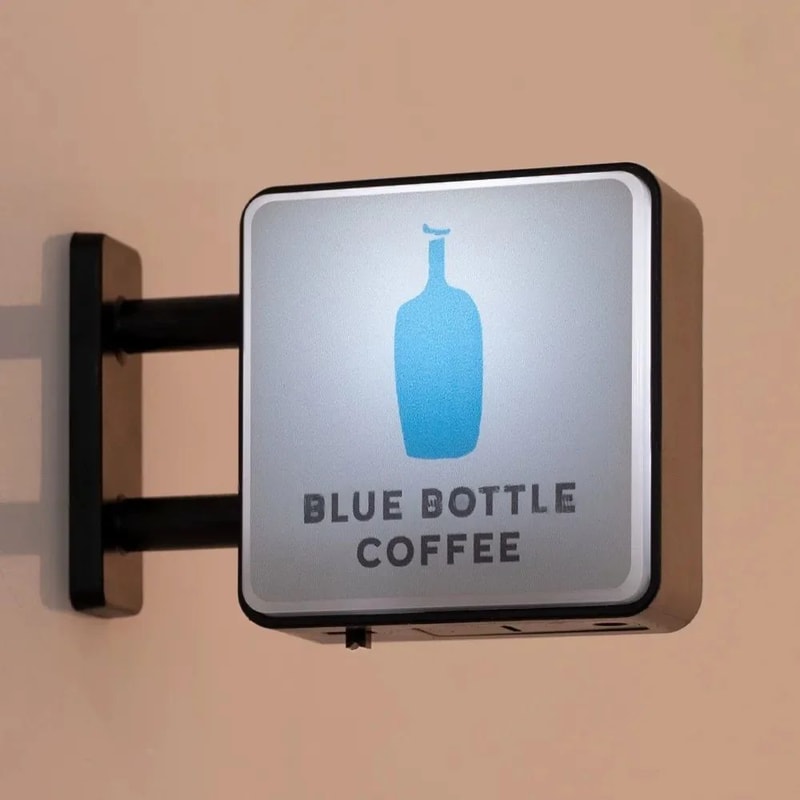 LED Coffee Corner Light Sign Magnet Mini Pegboard Fridge Decor For Cozy Cafe Vibes 13