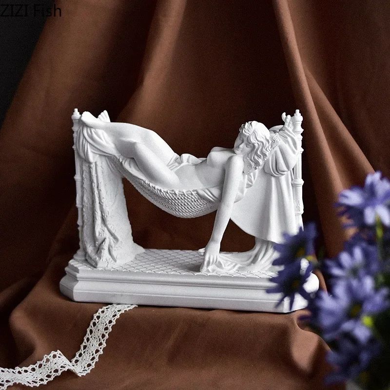 Venus Goddess Resin Statue Mythological Desk Sculpture Aesthetic Room Decor 2