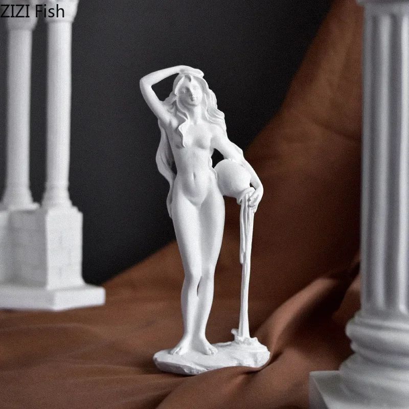 Venus Goddess Resin Statue Mythological Desk Sculpture Aesthetic Room Decor 4
