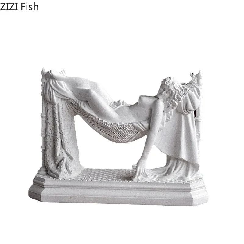 Venus Goddess Resin Statue Mythological Desk Sculpture Aesthetic Room Decor 5