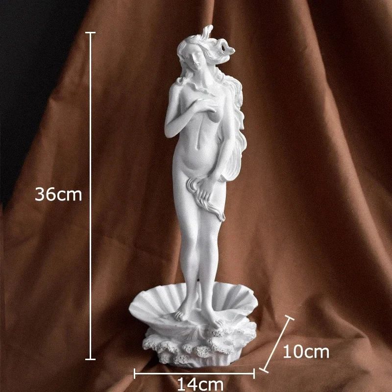 Venus Goddess Resin Statue Mythological Desk Sculpture Aesthetic Room Decor 10