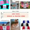 Personalized Linen Table Runner Custom Printed Wedding Holiday Dining Decor 1