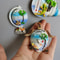 Mauritius Dodo Fridge Magnet Travel Souvenir Decorative Magnetic Sticker 1