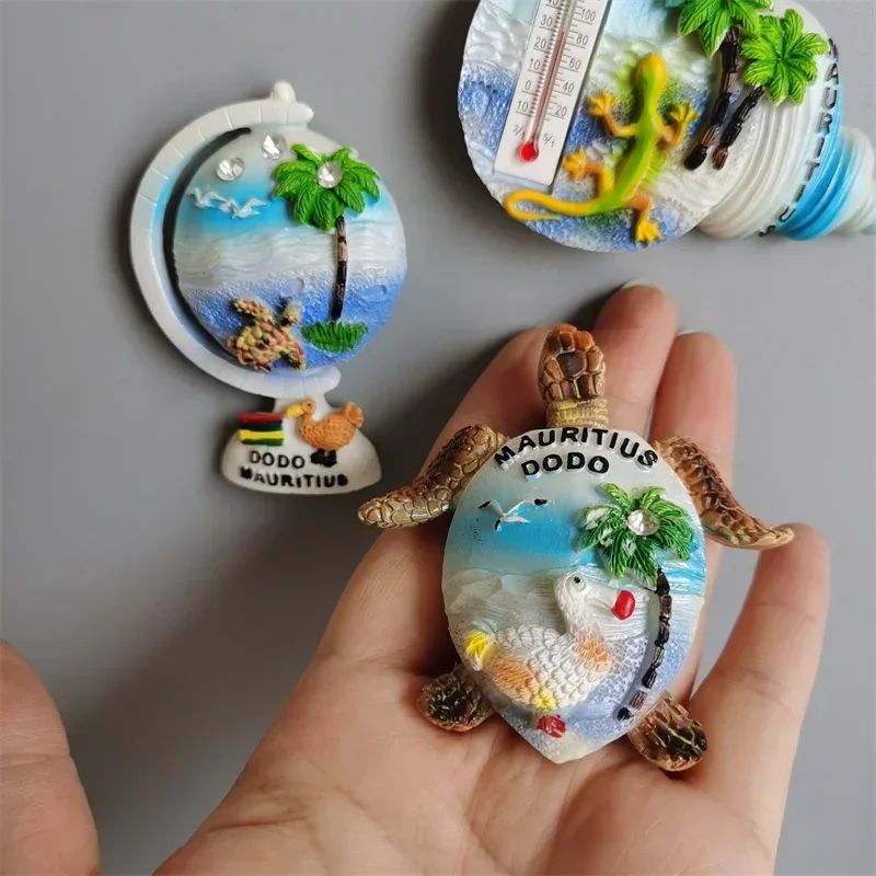 Mauritius Dodo Fridge Magnet Travel Souvenir Decorative Magnetic Sticker 1