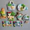 Mauritius Dodo Fridge Magnet Travel Souvenir Decorative Magnetic Sticker 0