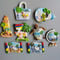 Mauritius Dodo Fridge Magnet Travel Souvenir Decorative Magnetic Sticker 0
