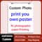 Custom Photo Print Poster Personalized RC Satin Paper Wall Art Gift 5