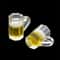 Mini Resin Beer Glass Set 10pcs Dollhouse Miniature Cups For Table Decor 3