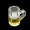 Mini Resin Beer Glass Set 10pcs Dollhouse Miniature Cups For Table Decor 5