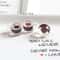 Mini Resin Beer Glass Set 10pcs Dollhouse Miniature Cups For Table Decor 8