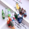 Mini Resin Beer Glass Set 10pcs Dollhouse Miniature Cups For Table Decor 11