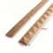 HandCarved Wooden Applique Onlay Decorative Furniture Trim Wood Figurine Accent 17