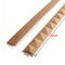 HandCarved Wooden Applique Onlay Decorative Furniture Trim Wood Figurine Accent 17