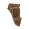 RUNBAZEF Oak Wood Carved Applique European Vintage Floral Furniture Decor 0