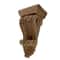 RUNBAZEF Oak Wood Carved Applique European Vintage Floral Furniture Decor 1