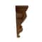 RUNBAZEF Oak Wood Carved Applique European Vintage Floral Furniture Decor 2
