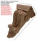 RUNBAZEF Oak Wood Carved Applique European Vintage Floral Furniture Decor 5