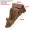 RUNBAZEF Oak Wood Carved Applique European Vintage Floral Furniture Decor 8