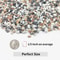 Natural Polished Gravel Pebbles Decorative River Rocks For Plants Aquariums Garden Decor 2