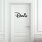 Personalized Kids Name Wall Sticker Custom Nursery Vinyl Decal Room Decor 5