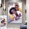 Custom Photo Canvas Print With Frame Personalized Wall Art For Home Decor 1