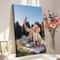 Custom Photo Canvas Print With Frame Personalized Wall Art For Home Decor 4